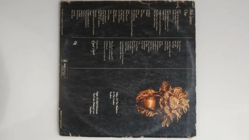 Bob James ONE - LP  - Foto 3