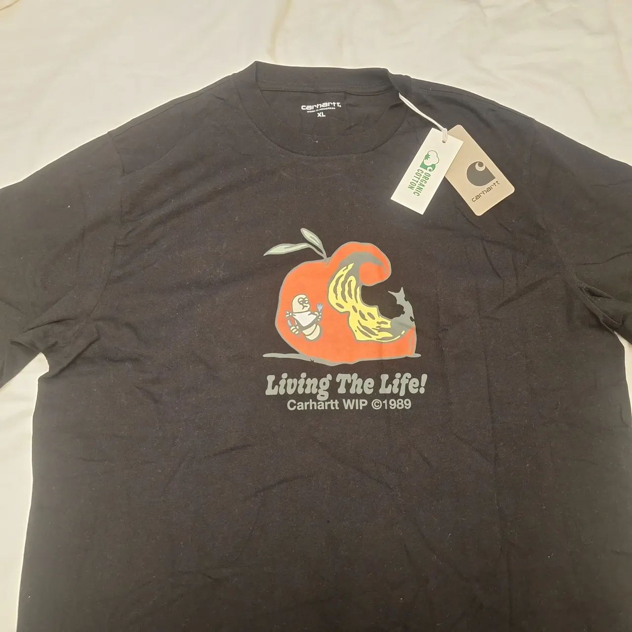 Camisa carhartt organic cotton 