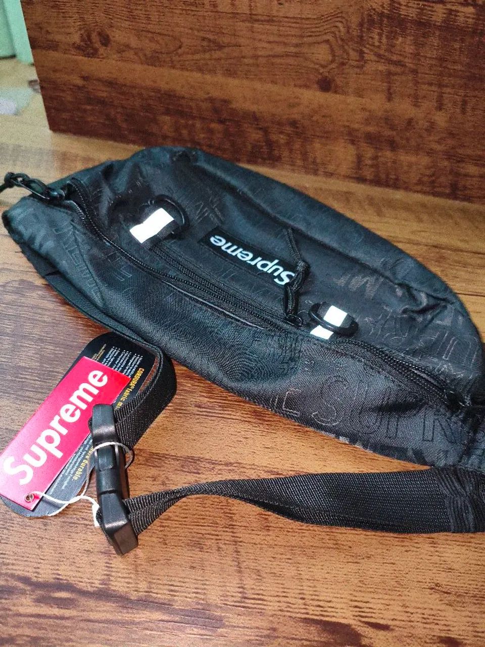 Bag supreme preta