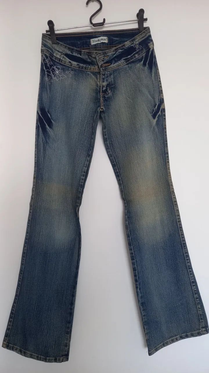 Calça jeans de alfaiataria e outras cores - Foto 3