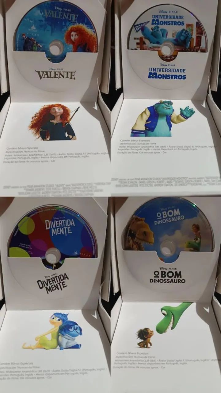 Box de Clássicos da Pixar - Foto 5