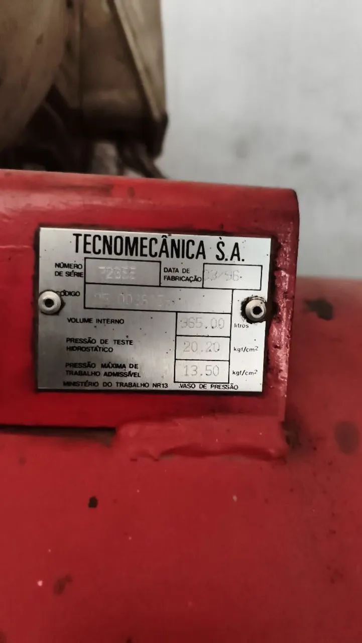 COMPRESSOR DE AR WAYNE WETZEL 20 PÉS - Foto 3
