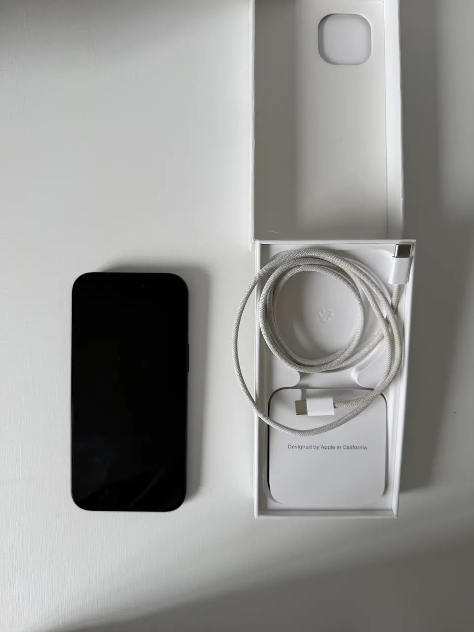 Iphone 15 Preto - 128gb - Usado