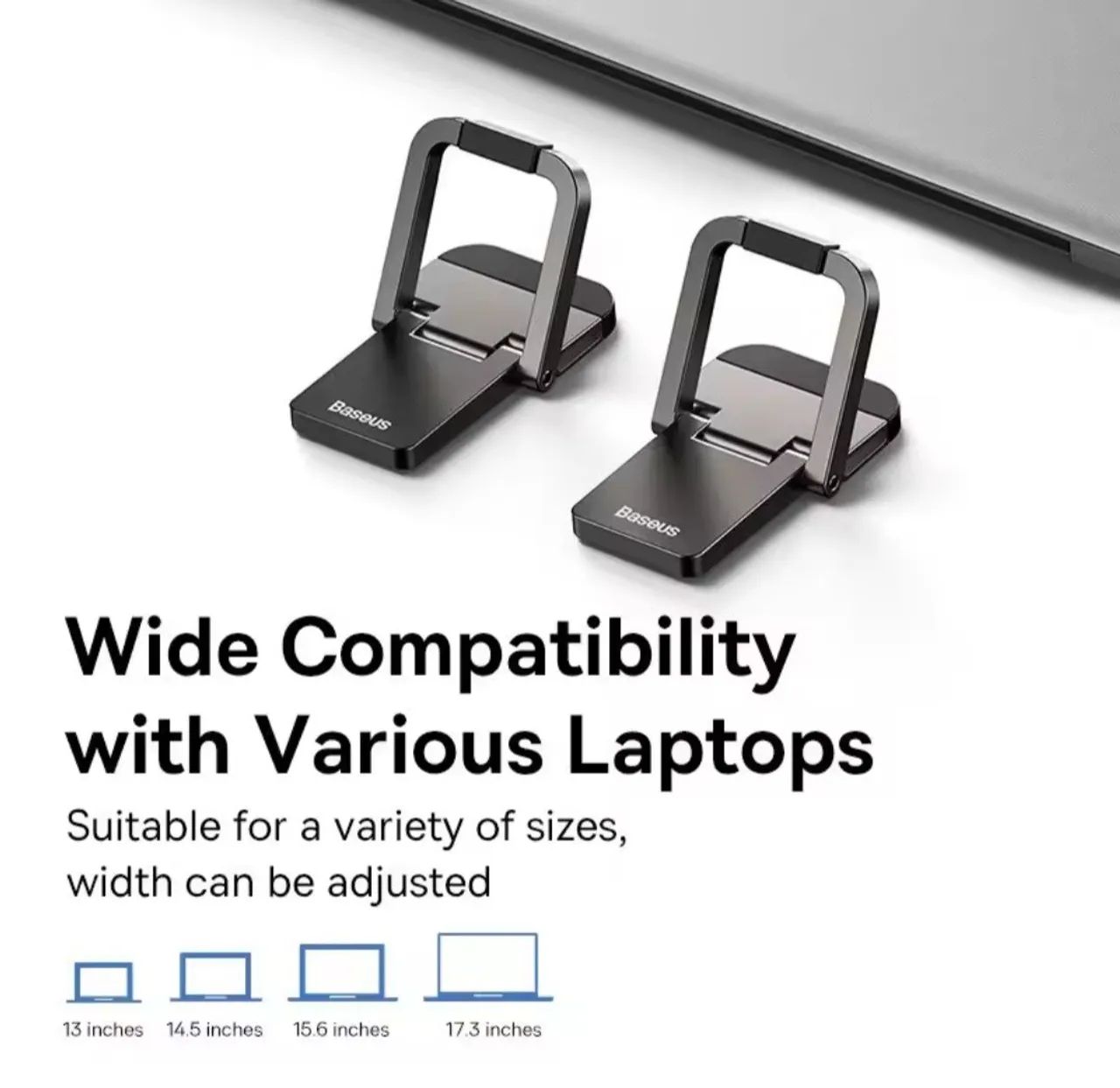 Suporte Dobrável Baseus para Notebook/ MacBook  - Foto 2
