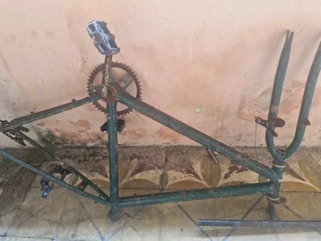 Quadro de bicicleta 
