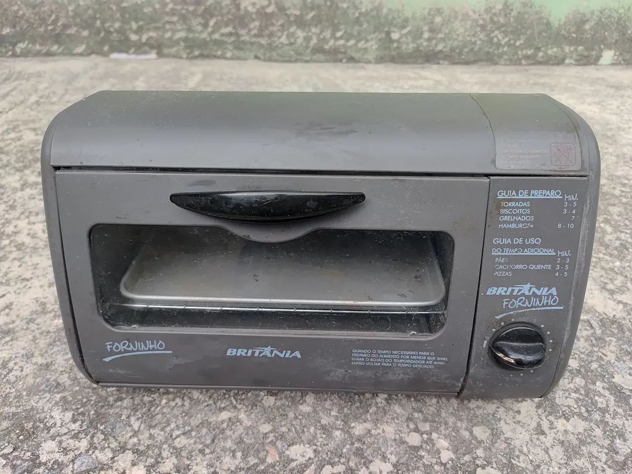 Forninho elétrico Britânia