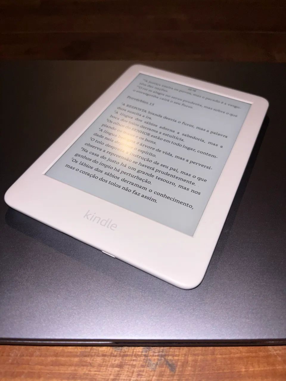 Kindle 10ª geração branco - Foto 2
