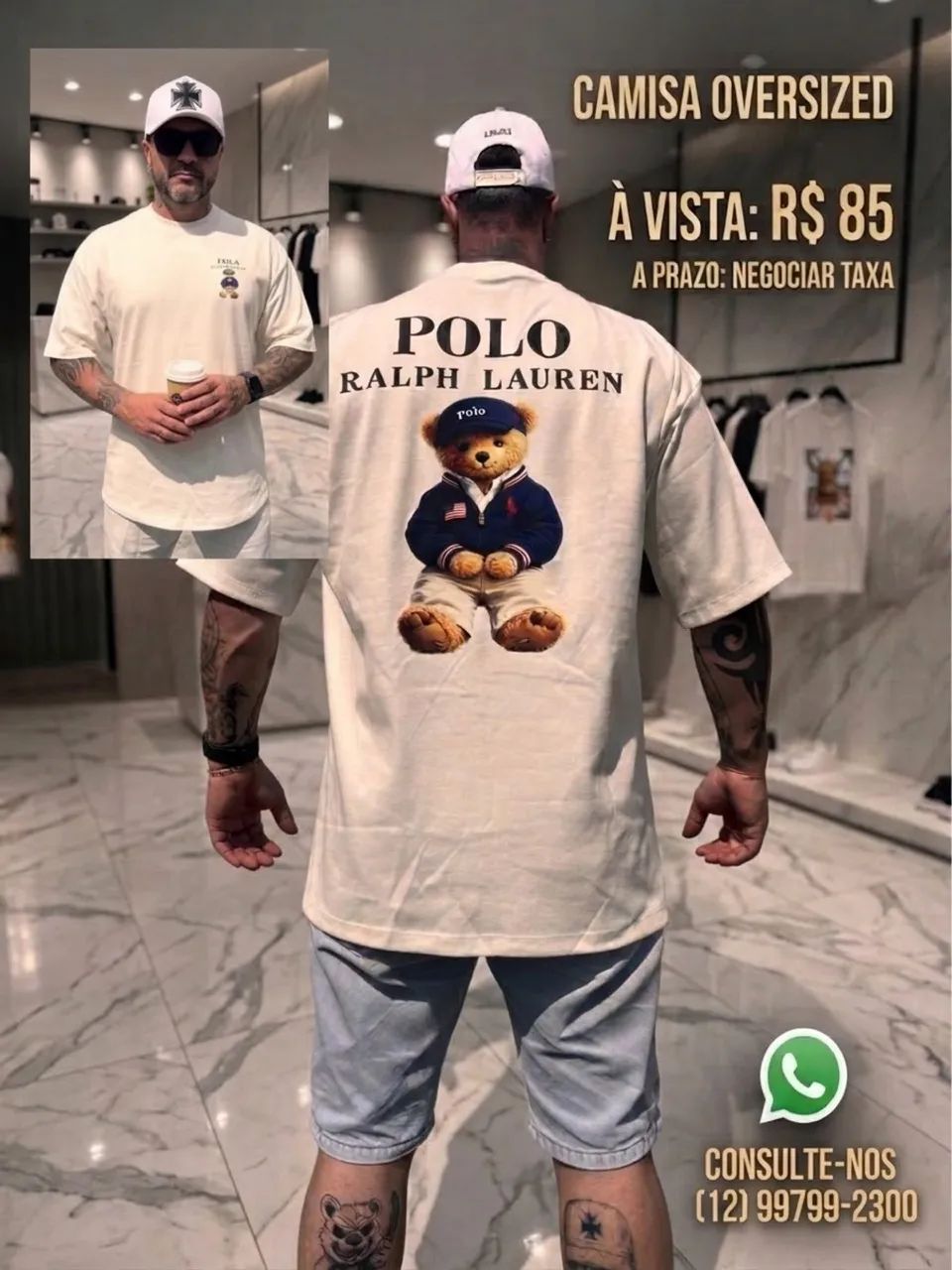 Camisa over  - Foto 5