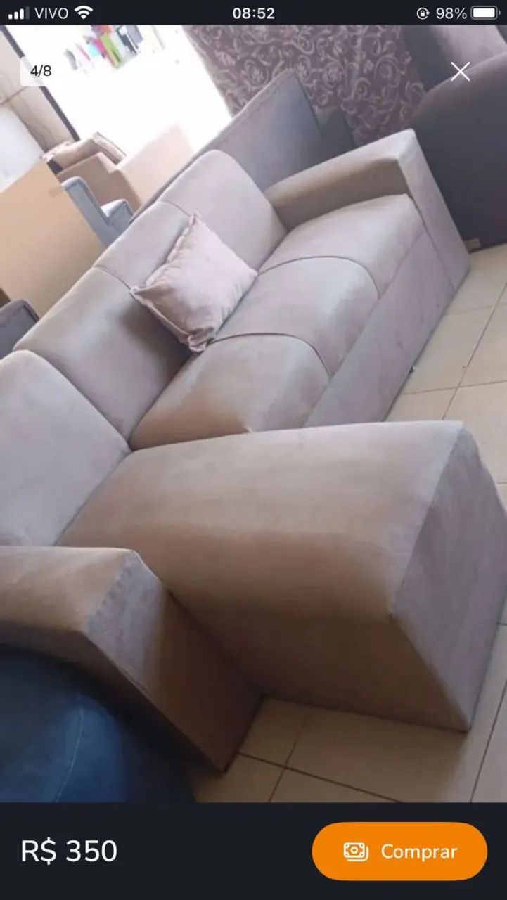 Sofá direto da fábrica promoção  - Foto 3