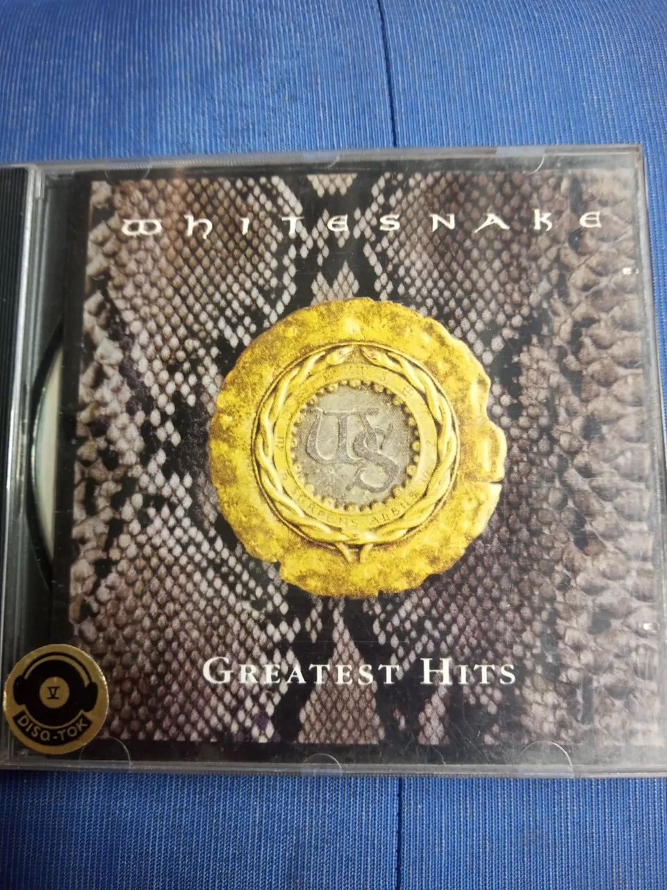 Cd White Snake greatest hits made in holand