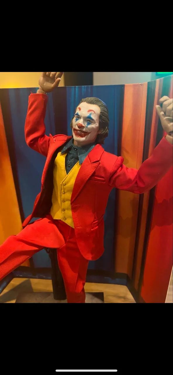 Toys era Joker the comedian ñ hot toys - Hobbies e coleções