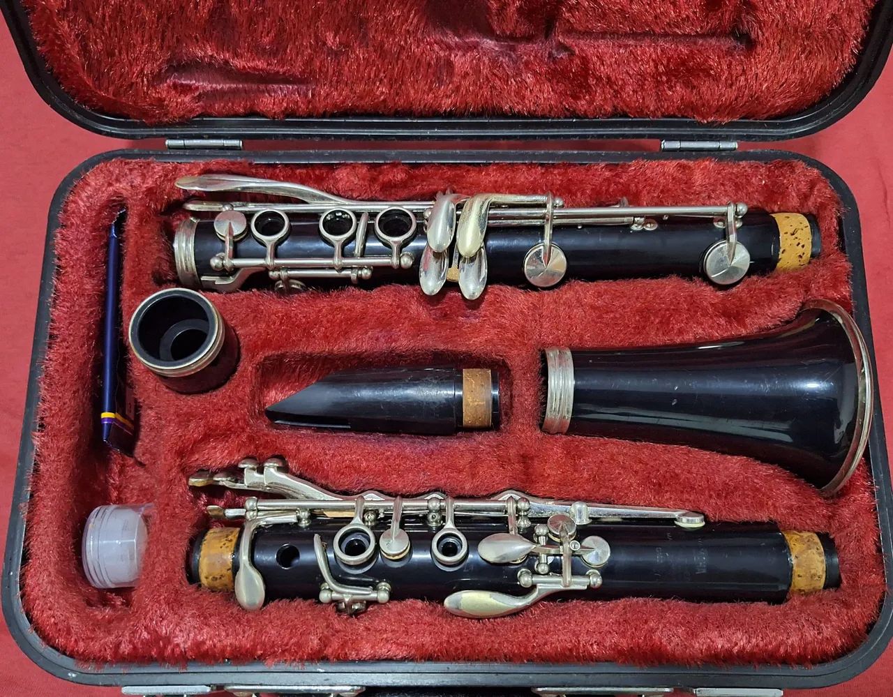 Clarinete yamaha c100 