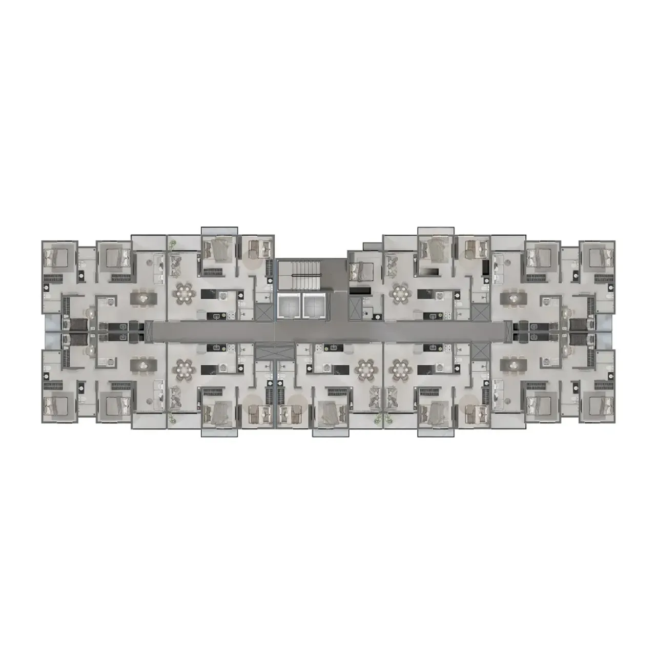 PLANTA 55m²