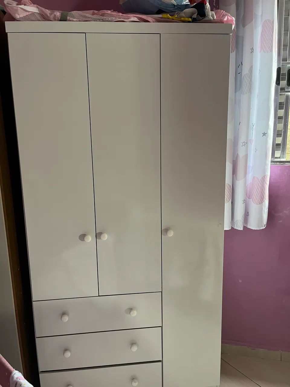 Guarda roupa infantil  - Foto 2