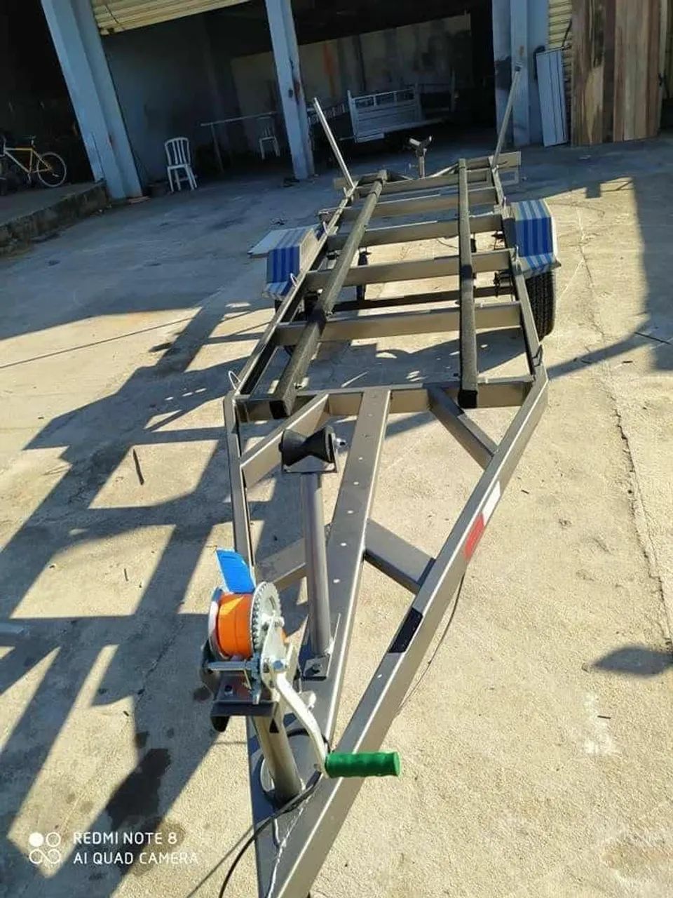 Carretinha Berço Apronta-entrega  - Foto 7