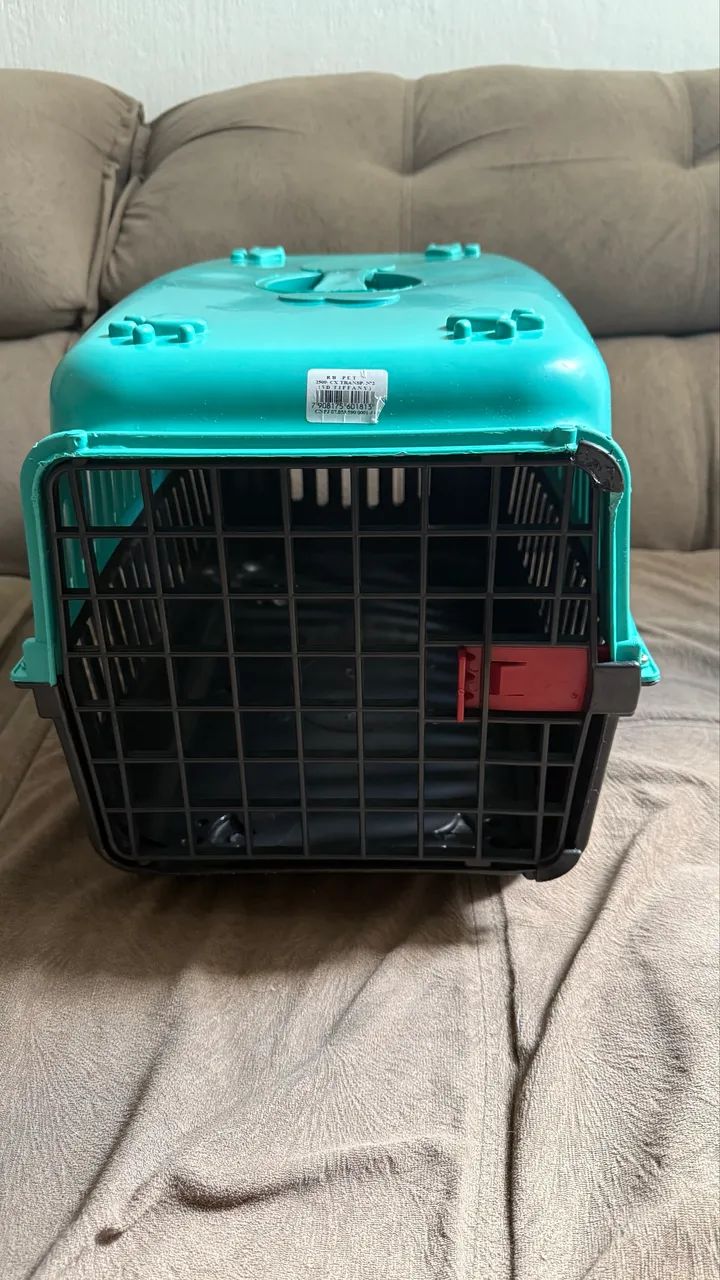 Caixa de transporte animais (cachorro, gato) - Foto 3