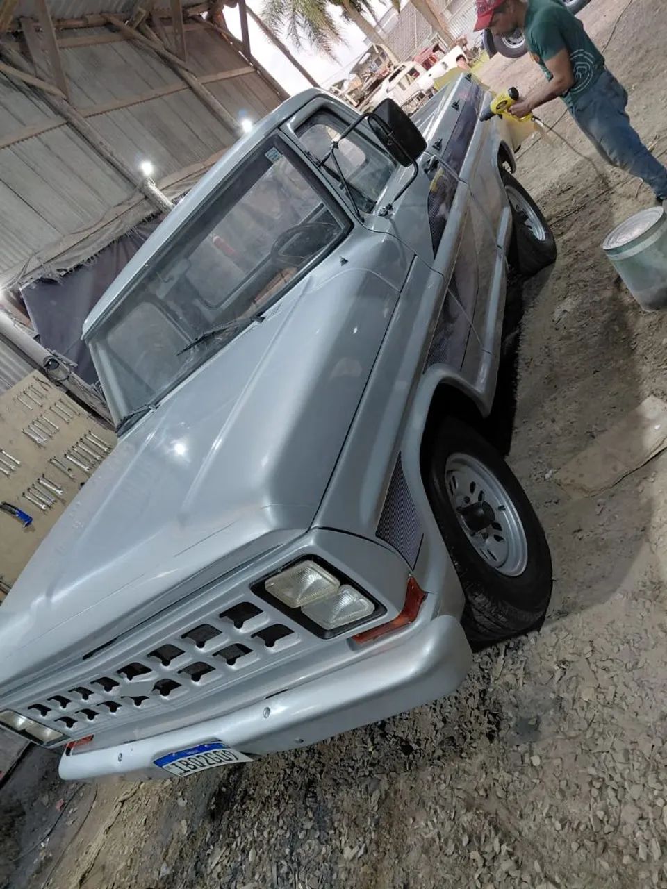 Ford F-1000 S. S. Diesel / S.s. Diesel Turbo 1987