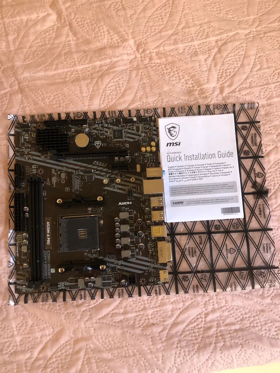 Kit placa mãe DDR4 - Foto 2