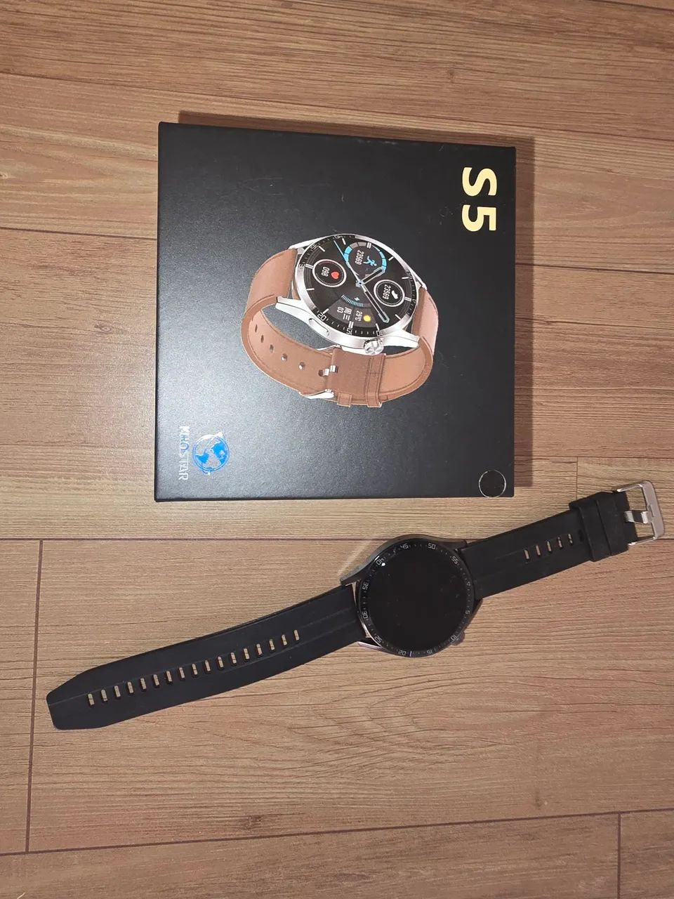 Smartwatch S5 relógio inteligente 