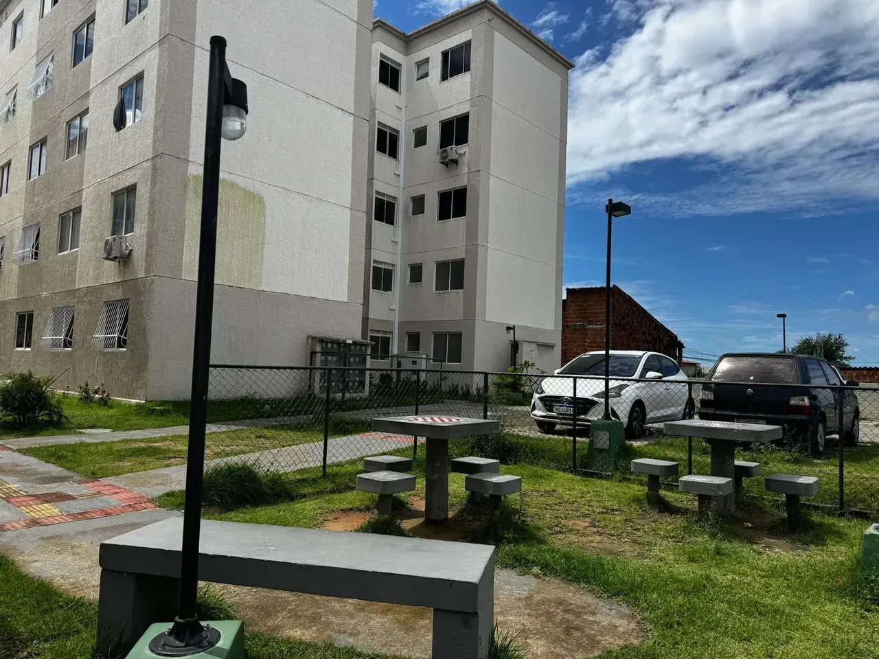 Apartamento para repasse no Recanto Maraponga / 1 andar