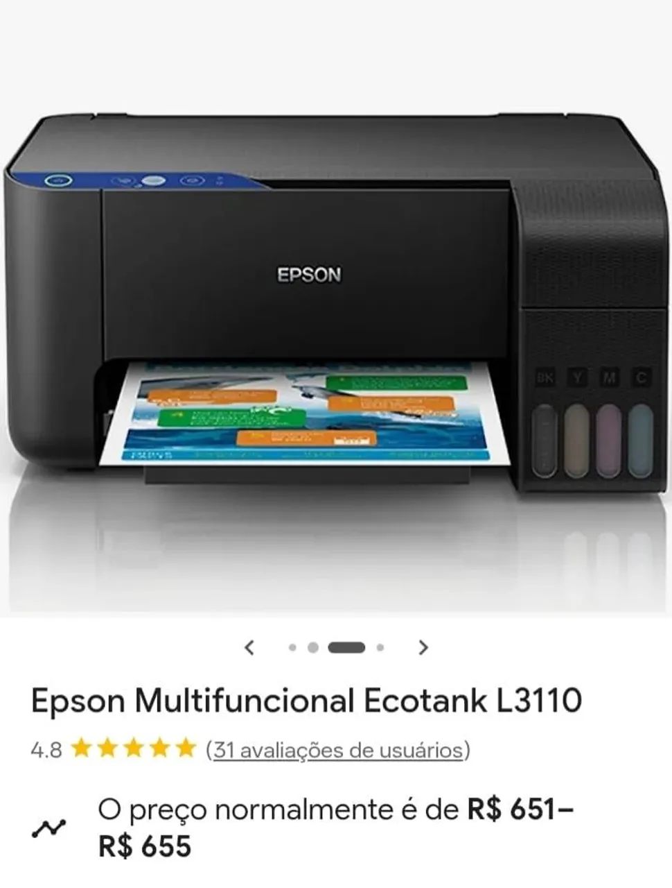 Impressora  Epson