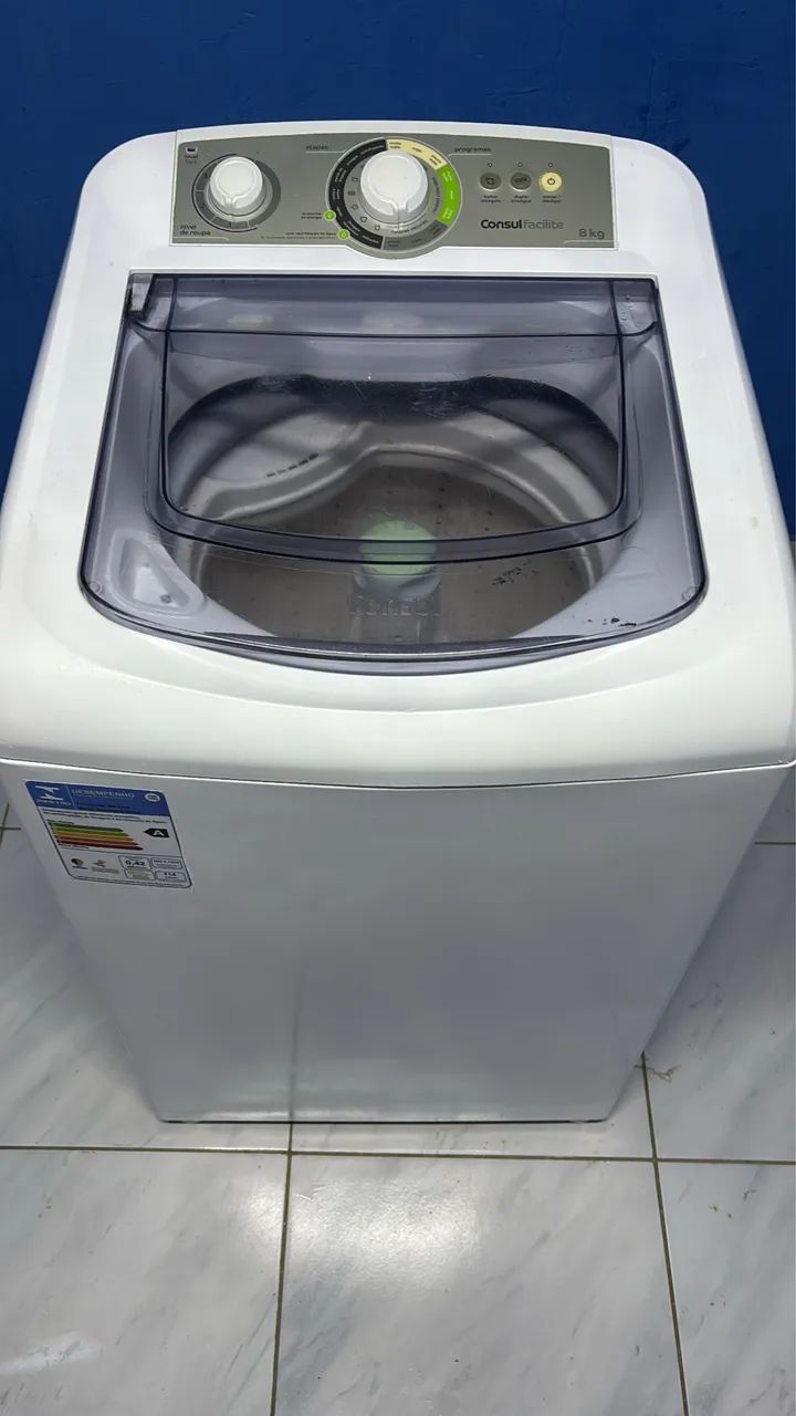 Máquina de lavar cônsul 8kg
