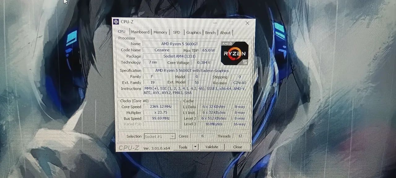 Ryzen 5600gt - Foto 4