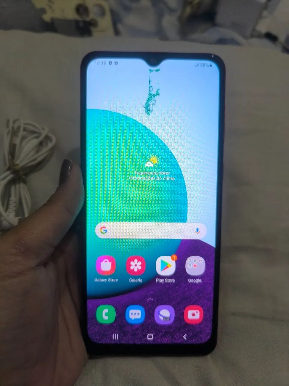 Samsung Galaxy A02 - Foto 3