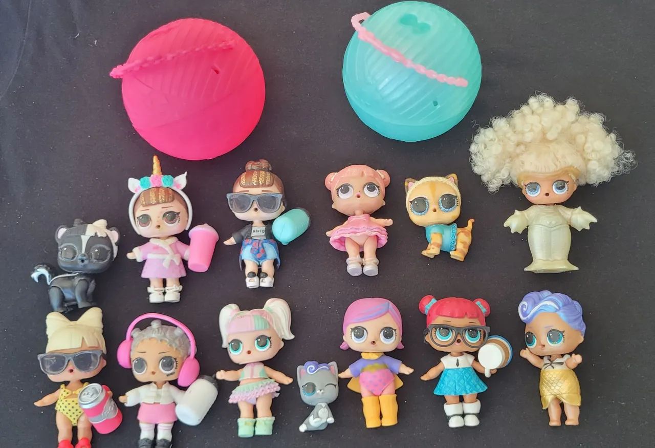Boneca LOL (preço da unidade)
