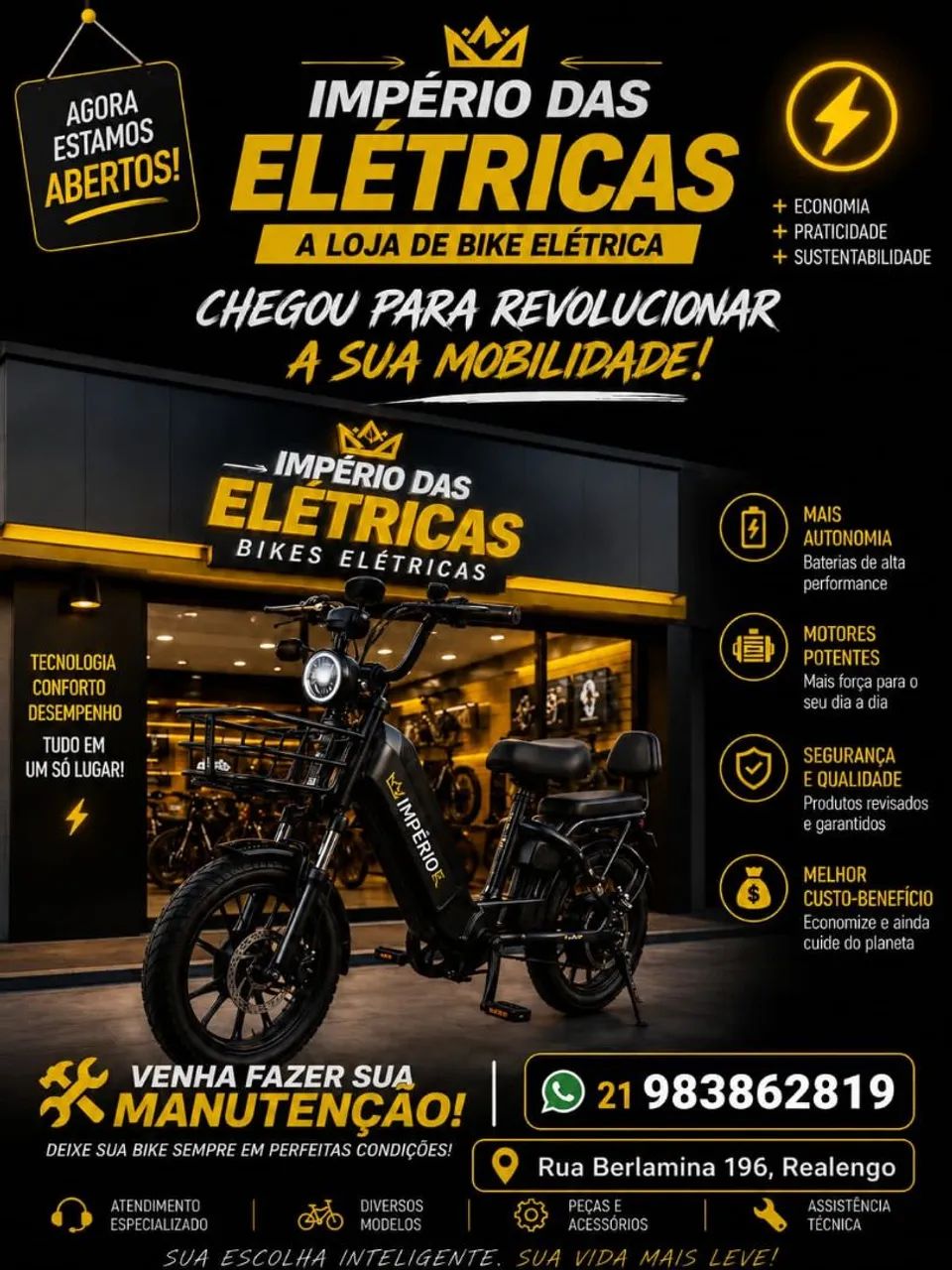 Manutenção de scooter elétrica  - Foto 3