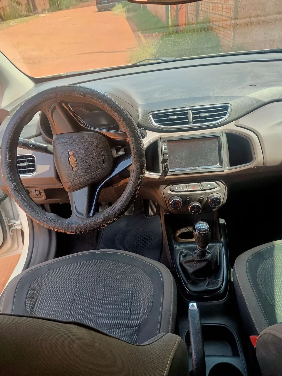 Chevrolet Prisma Sed. LT 1.0 8V Flexpower 4P 2015 - Foto 2