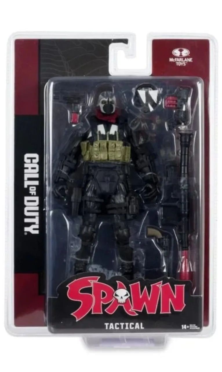 Mcfarlane Toys - Call Of Duty - Spawn Tactical Original (18cm).