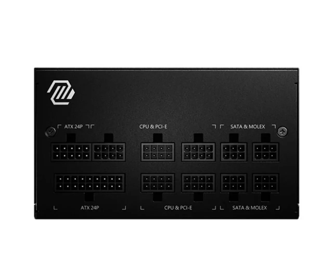 Fonte MSI MAG A650GL, 650W, 80 Plus Gold, Modular - Foto 2