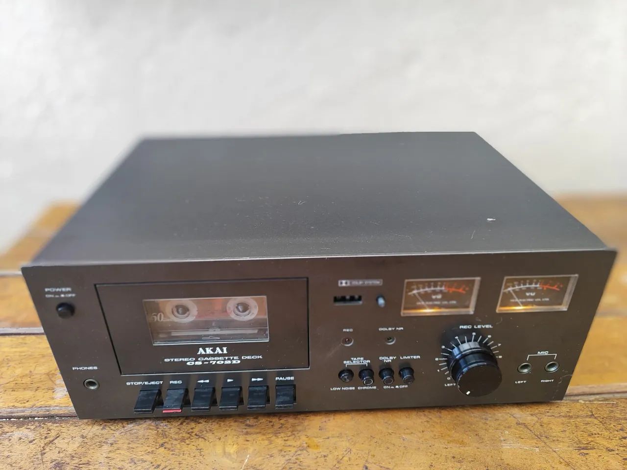 Tape deck akai  - Foto 2