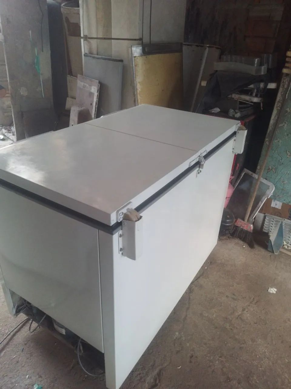 freezer horizontal 2 portas - Foto 5