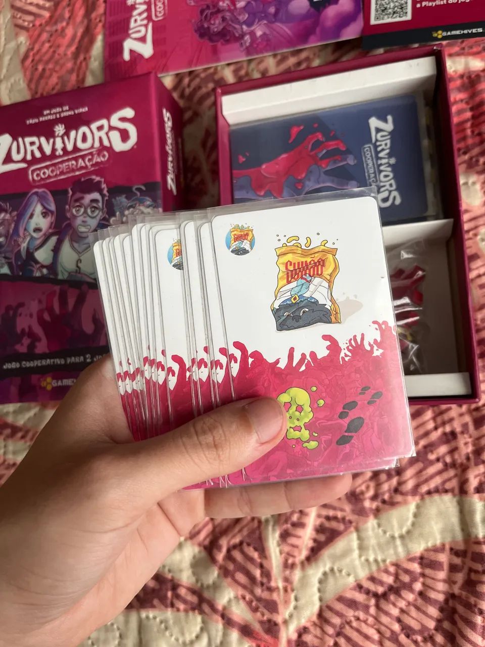 Zurvivors jogo de Cartas  - Foto 4