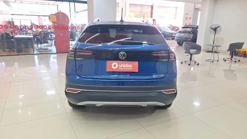 Volkswagen Nivus Highline 1.0 200 TSI Flex AUT 2024 - Foto 5