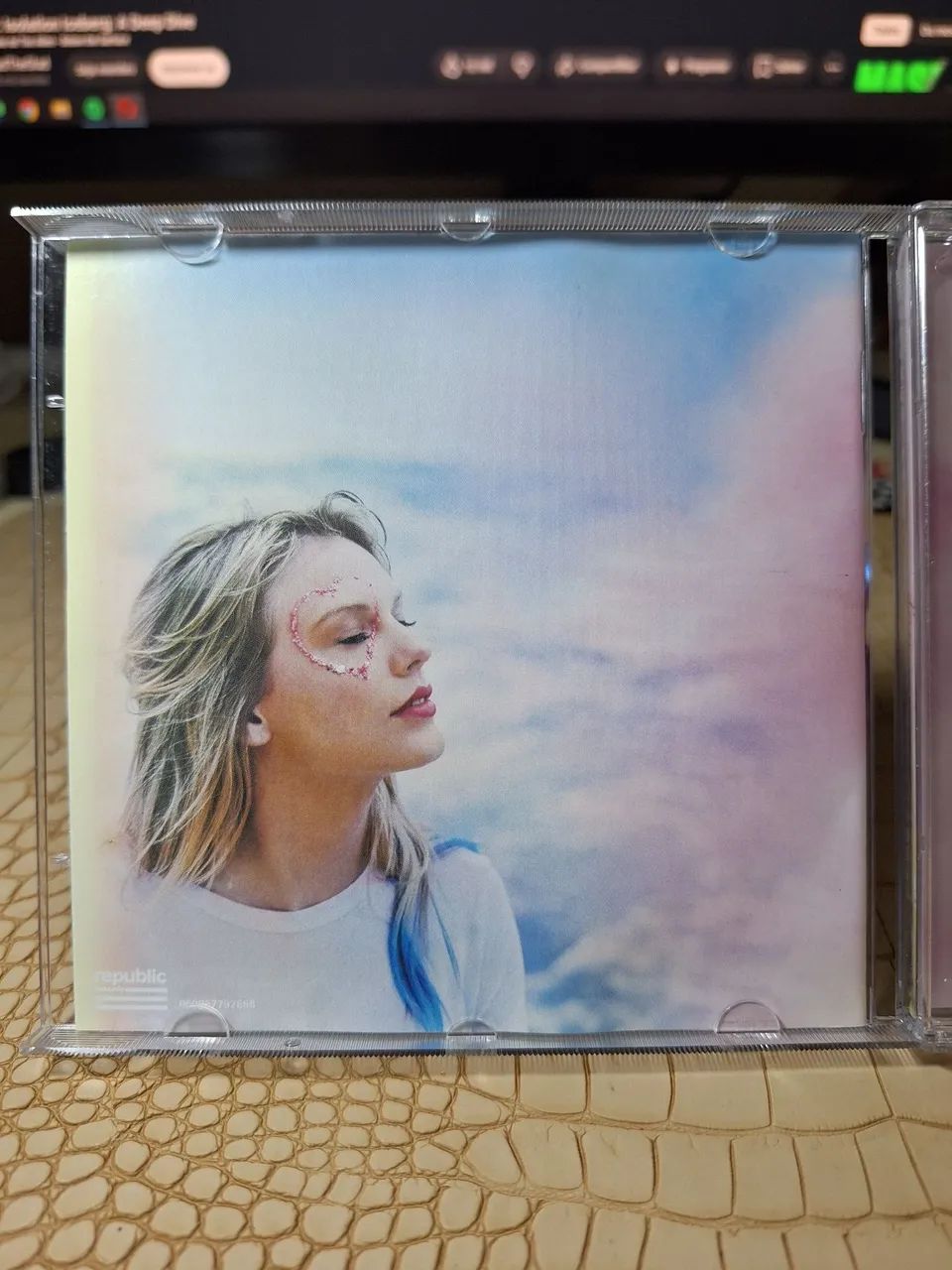 CD Taylor Swift - Lover - Foto 3