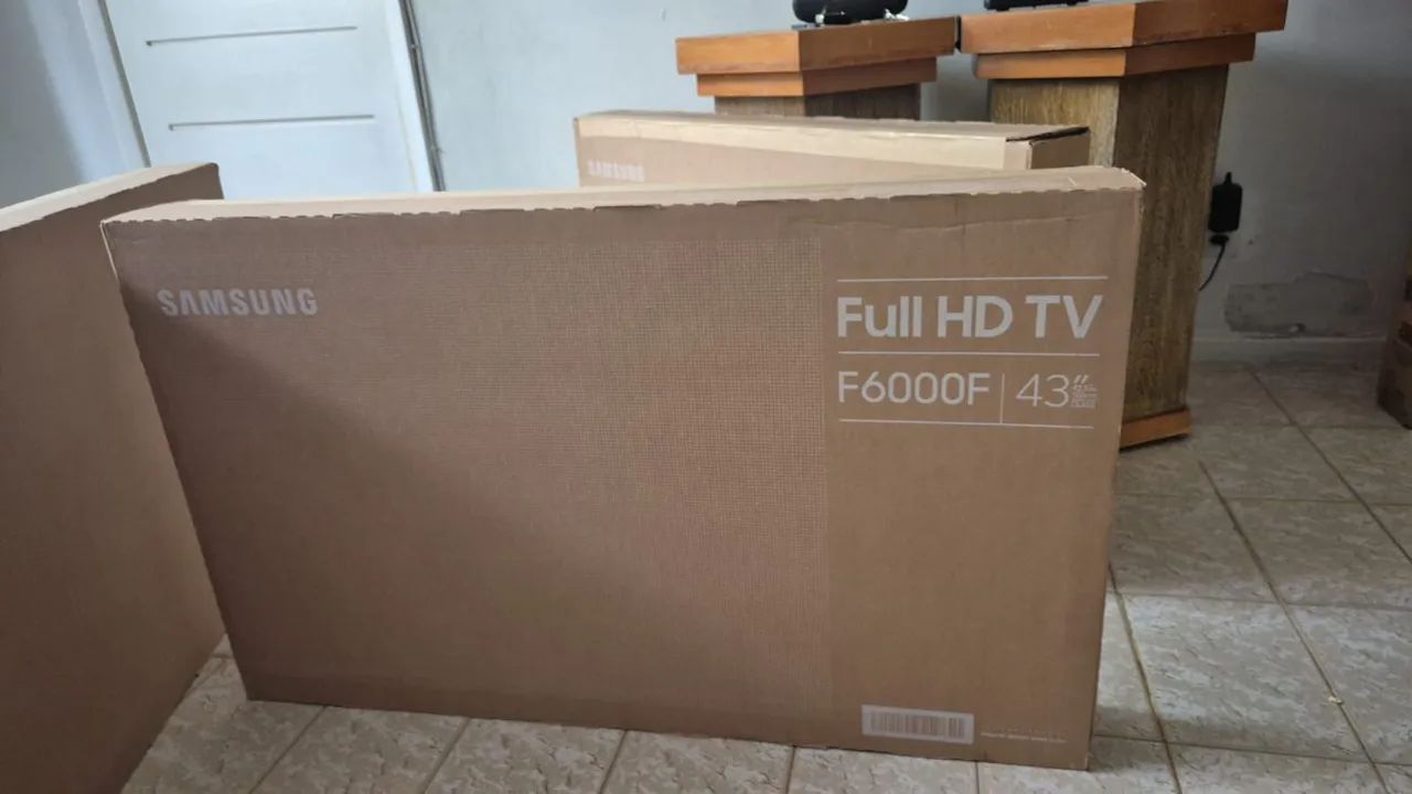 [**oferta**]smart TV 43 polegadas Samsung na caixa+garantia 12 meses+nota fiscal!!!!
