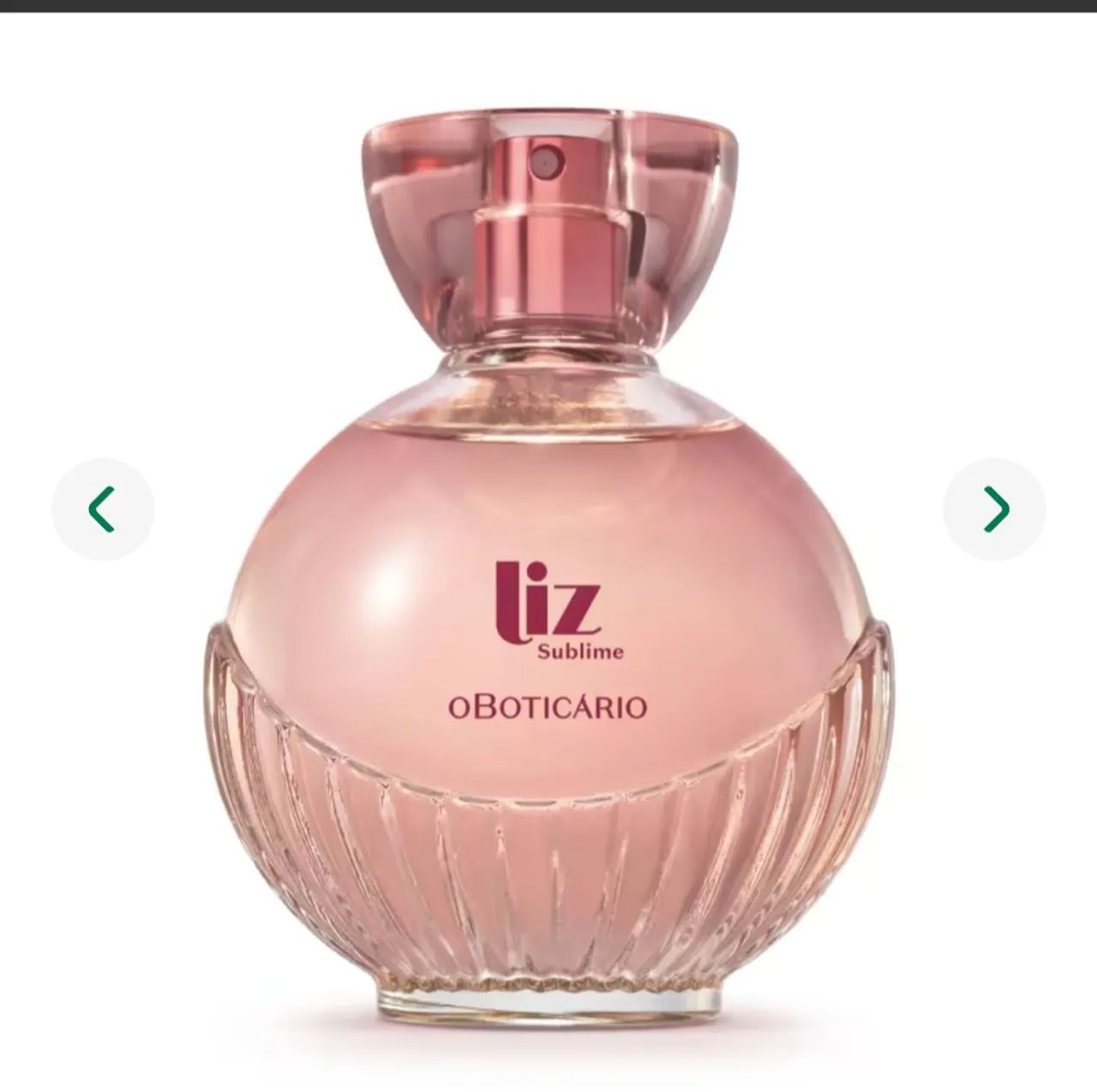Liz Sublime Desodorante colônia 100l