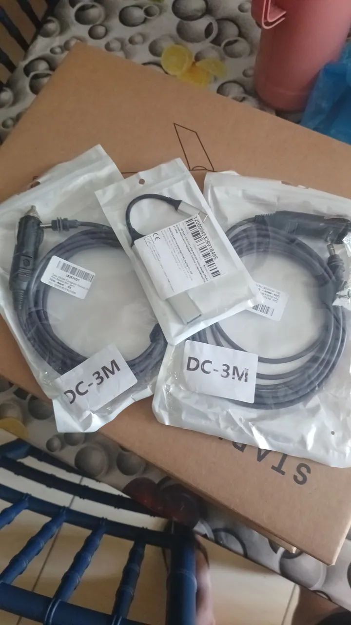 Cabo veicular starlink mini