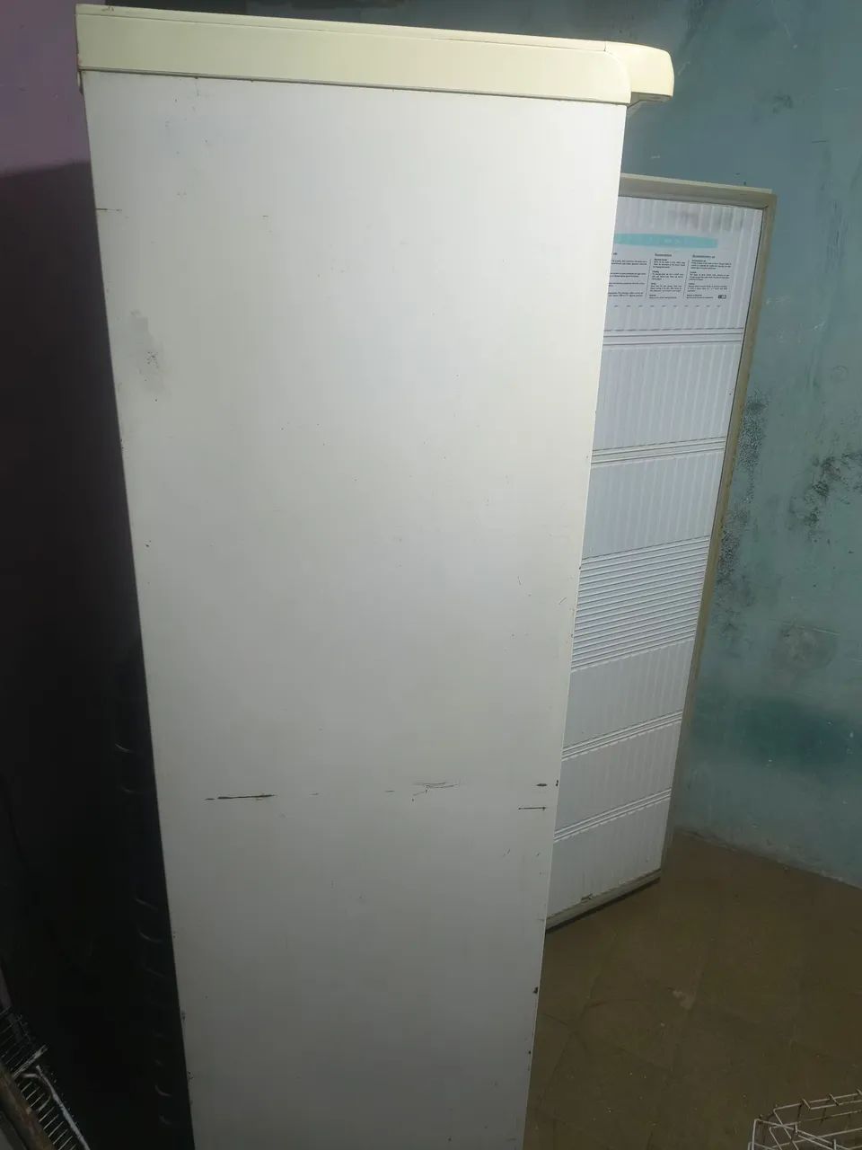 Freezer vertical 
