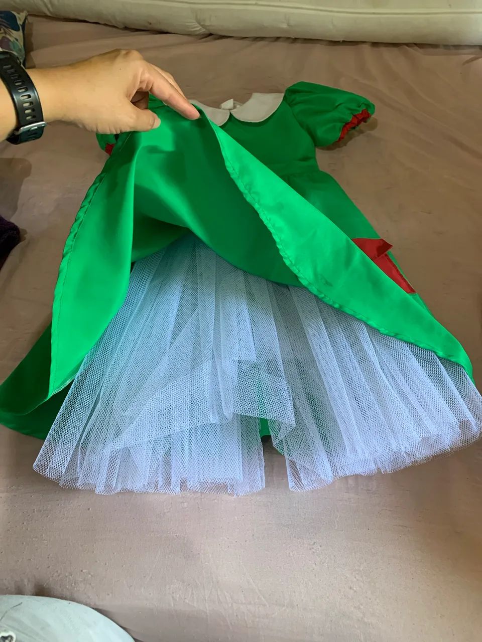 Vestido Infantil da Chiquinha - Foto 2
