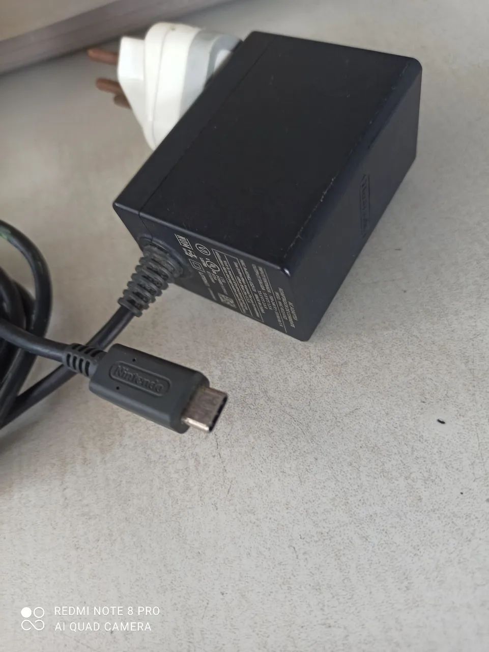 Carregador Nintendo Switch original - Foto 5