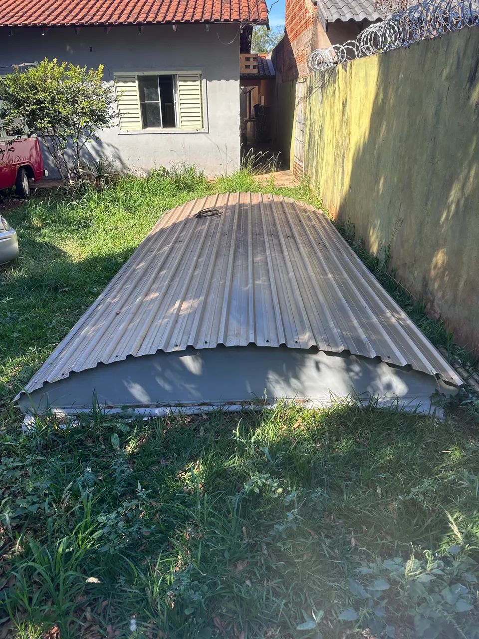 Garagem de zinco - Foto 3