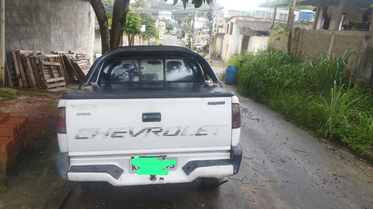 Chevrolet S10 S10 Pick-Up Luxe 2.5 Diesel Turbo 1998