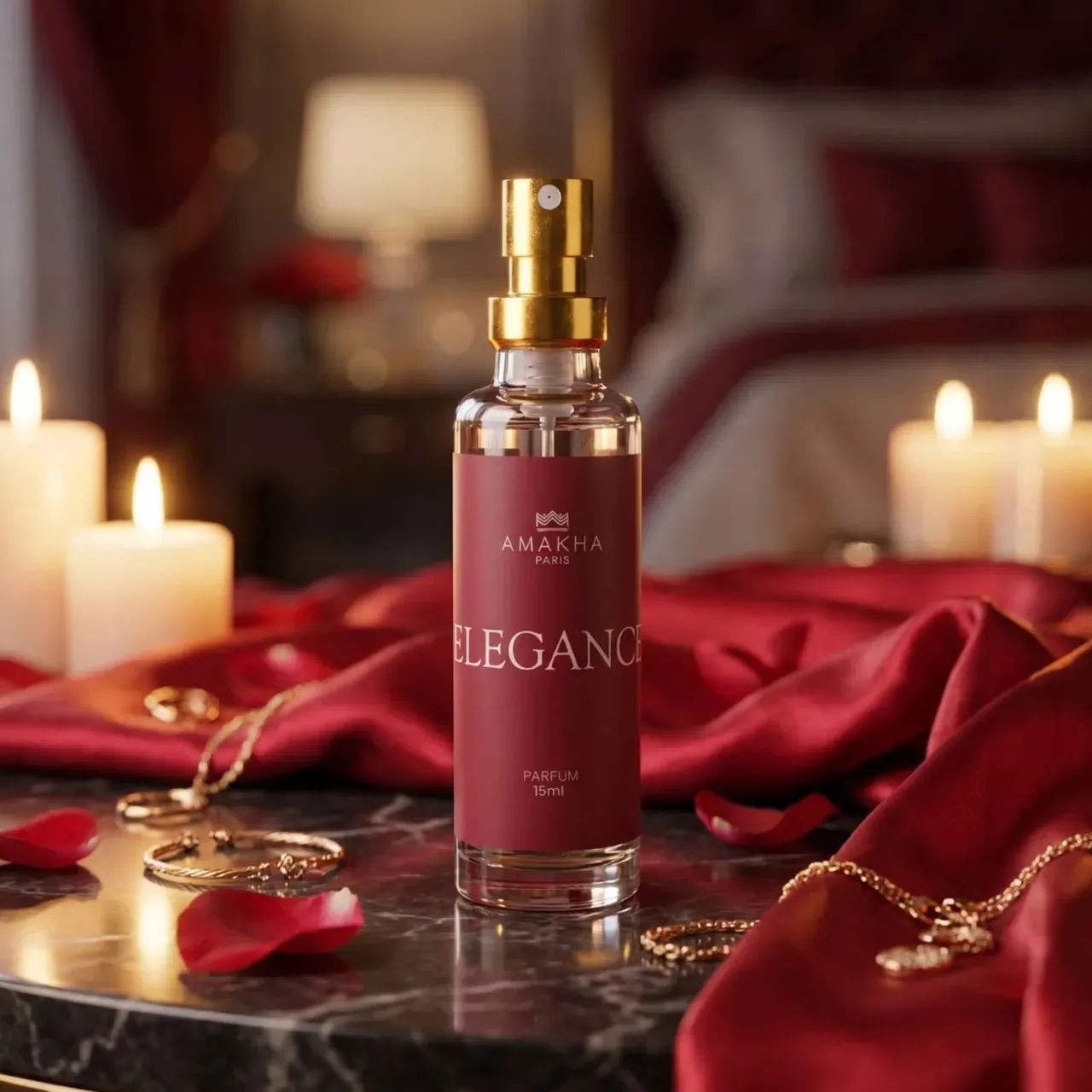 Perfume Importado Elegance 15ml Amakha Paris - Foto 3