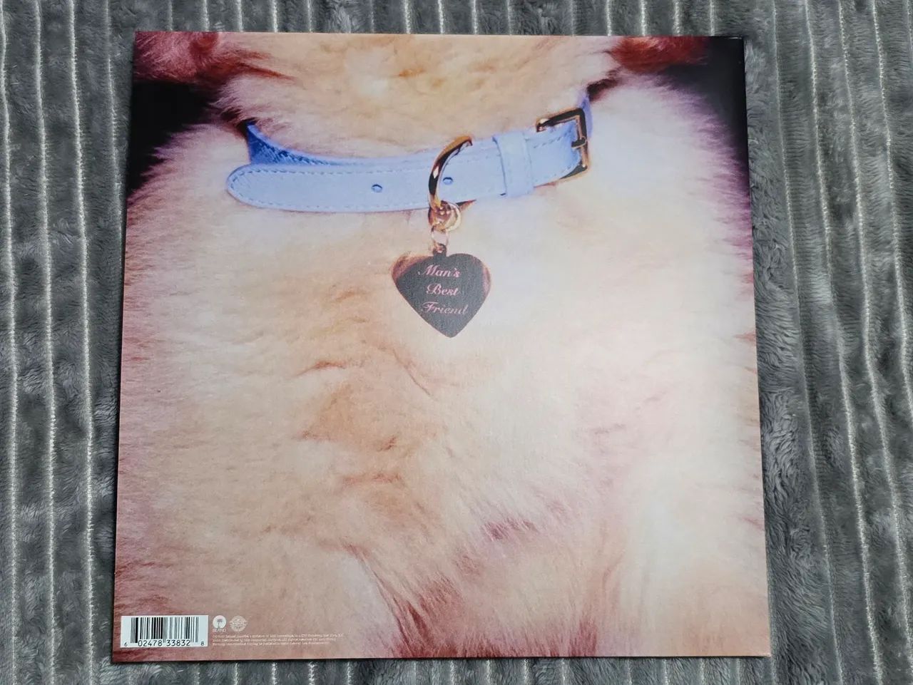Vinil Sabrina Carpenter Mans Best Friend - Amazon Exclusive - Foto 3