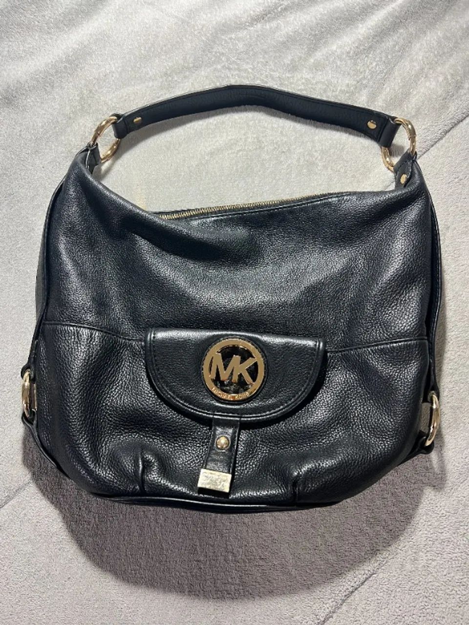 bolsa em couro michael kors