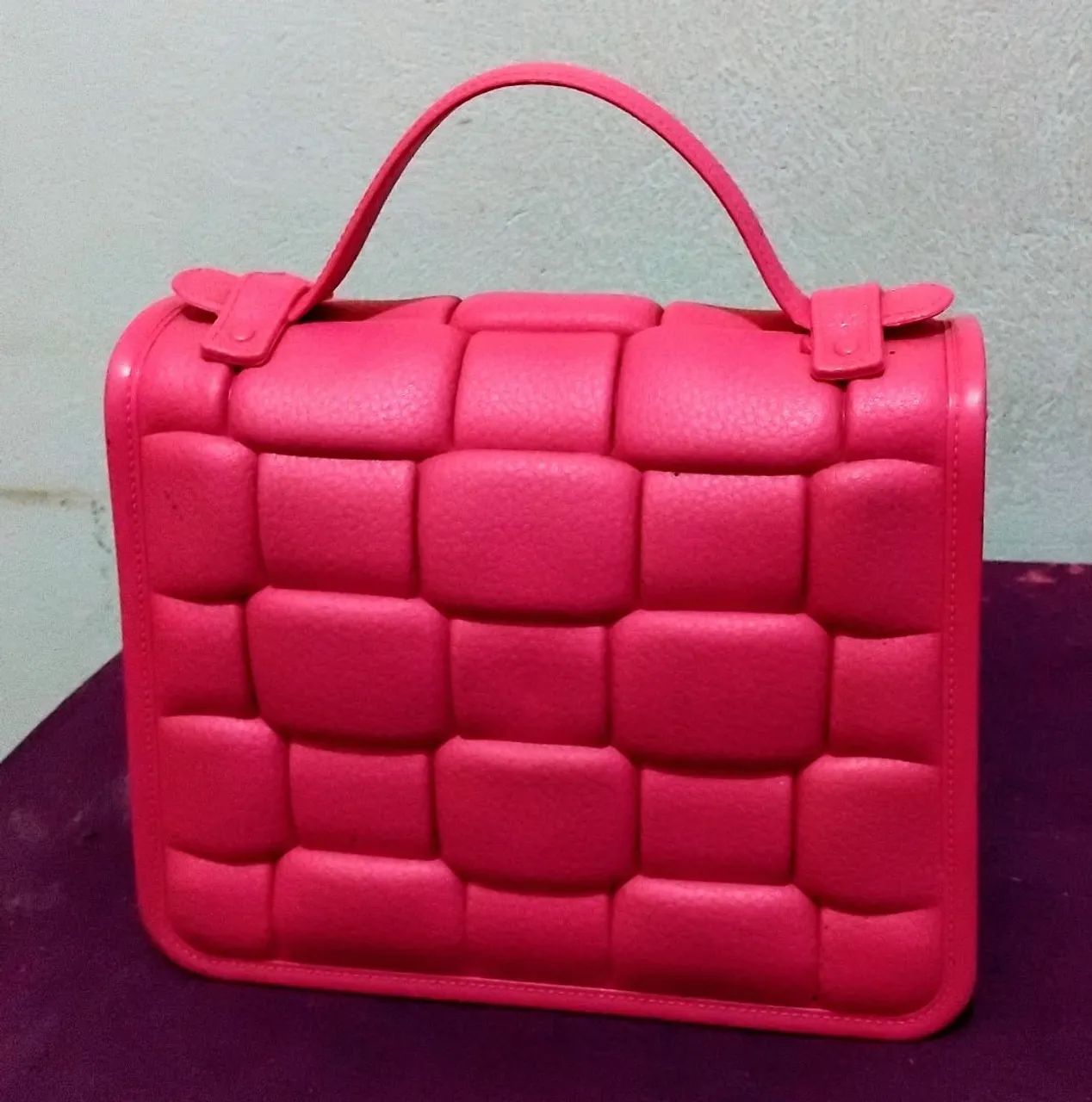 Bolsa Rosa - Petite Jolie - Foto 2